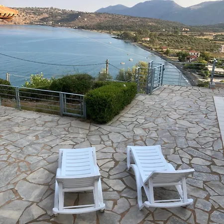 Ageranos Seaview House Villa Kamáres Buitenkant foto