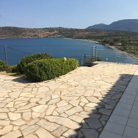 Ageranos Seaview House Villa Kamáres Buitenkant foto