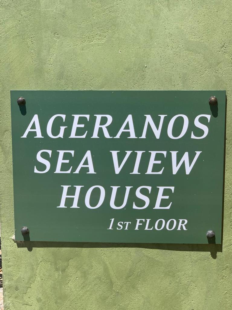 Ageranos Seaview House Vakantiehuis *